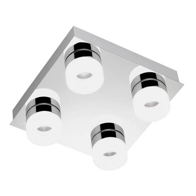Wofi 9502.04.01.0044 - Стельовий LED світильник LUCE 4xLED/3,6W/230V
