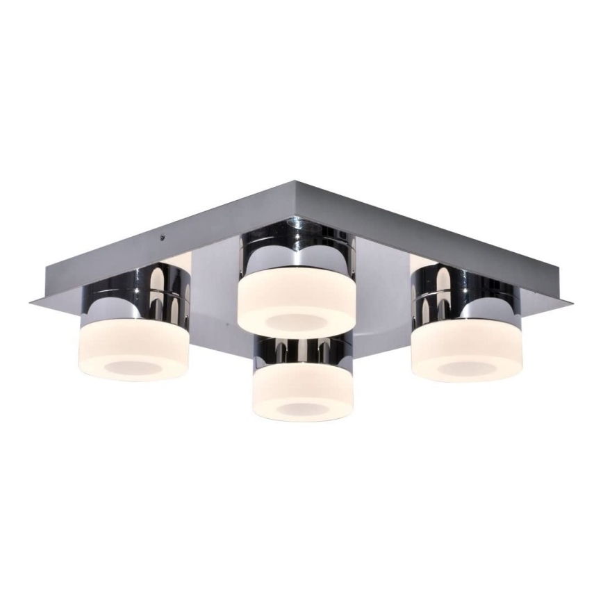 Wofi 9502.04.01.0044 - Стельовий LED світильник LUCE 4xLED/3,6W/230V