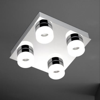 Wofi 9502.04.01.0044 - Стельовий LED світильник LUCE 4xLED/3,6W/230V
