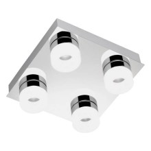 Wofi 9502.04.01.0044 - Светодиодный потолочный светильник LUCE 4xLED/3,6W/230V