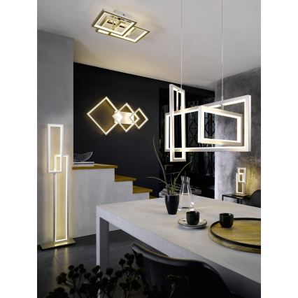 Wofi 9531.03.54.7000 - Пристельова LED люстра з регулюванням яскравості VISO LED/40W/230V