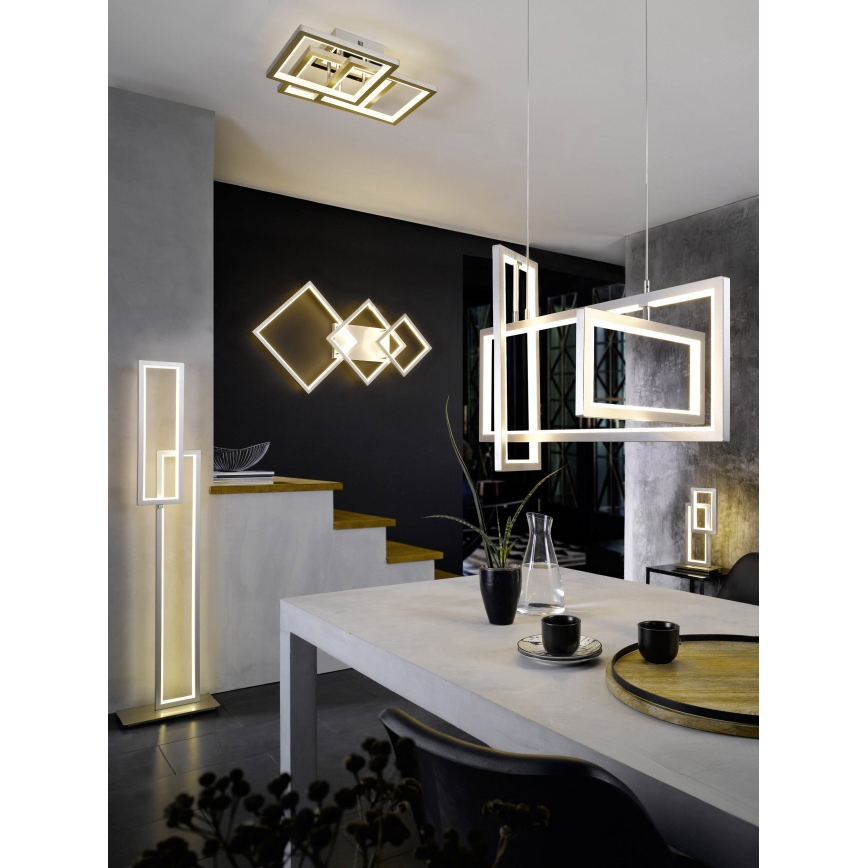 Wofi 9531.03.54.7000 - Пристельова LED люстра з регулюванням яскравості VISO LED/40W/230V