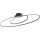 Wofi 9617.01.10.9000 - Светодиодная припотолочная люстра с регулированием яркости FORK LED/37W/230V 3000K
