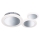 Wofi 9650.03.01.6000 - Светодиодный диммируемый потолочный светильник PARC LED/22W/230V