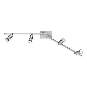 Wofi 9669.04.64.0000 - Точечный светильник NINI 4xGU10/25W/230V