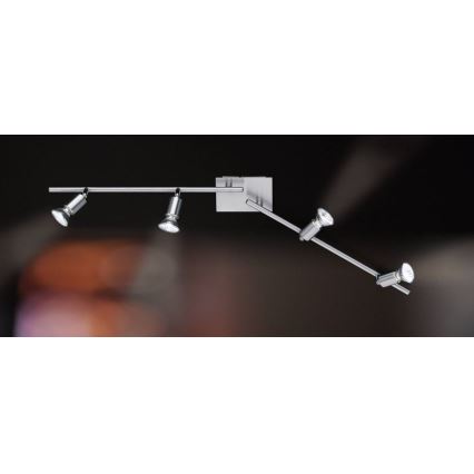 Wofi 9669.04.64.0000 - Точковий світильник NINI 4xGU10/25W/230V