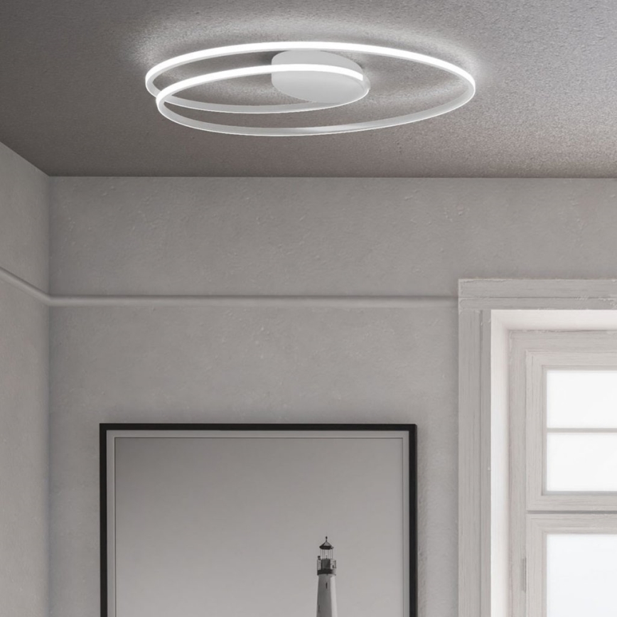 Wofi 9762.01.06.9600 - Пристельова LED люстра з регулюванням яскравості NIA LED/25W/230V білий