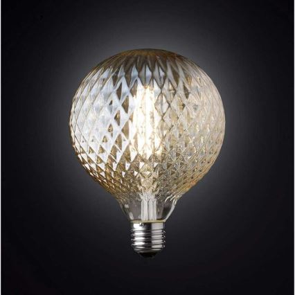 Wofi 9763 - Светодиодная лампочка FILAMENT G125 E27/4W/230V 1800K