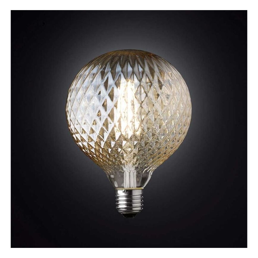 Wofi 9763 - Светодиодная лампочка FILAMENT G125 E27/4W/230V 1800K