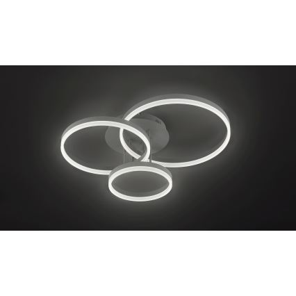 Wofi 9822.03.88.9000 - Пристельова LED люстра з регулюванням яскравості VAASA LED/58W/230V