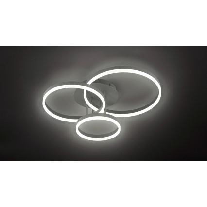 Wofi 9822.03.88.9000 - Пристельова LED люстра з регулюванням яскравості VAASA LED/58W/230V