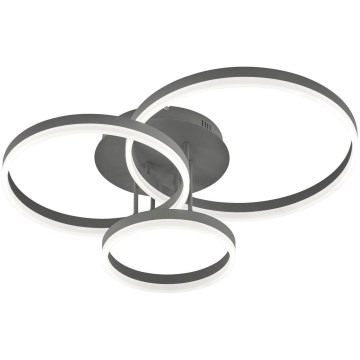 Wofi 9822.03.88.9000 - Светодиодная припотолочная люстра с регулированием яркости VAASA LED/58W/230V