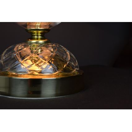 Wranovsky JWS151012100 - Настільна лампа CLASSE 1xE14/40W/230V