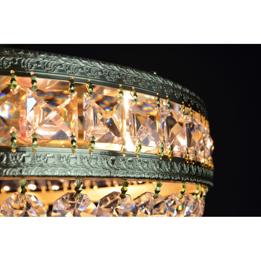 Wranovsky JWZ014060100 - Хрустальная припотолочная люстра STOCKHOLM 6xE14/40W/230V