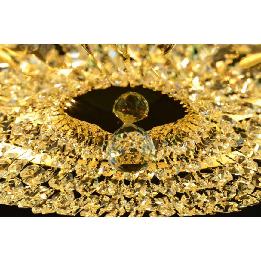 Wranovsky JWZ014060100 - Хрустальная припотолочная люстра STOCKHOLM 6xE14/40W/230V