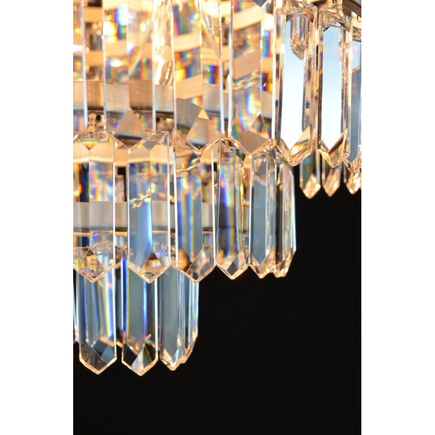 Wranovsky JWZ024120101 - Хрустальный потолочный светильник PORTO 12xE14/40W/230V