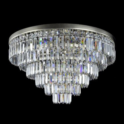 Wranovsky JWZ024120101 - Хрустальный потолочный светильник PORTO 12xE14/40W/230V