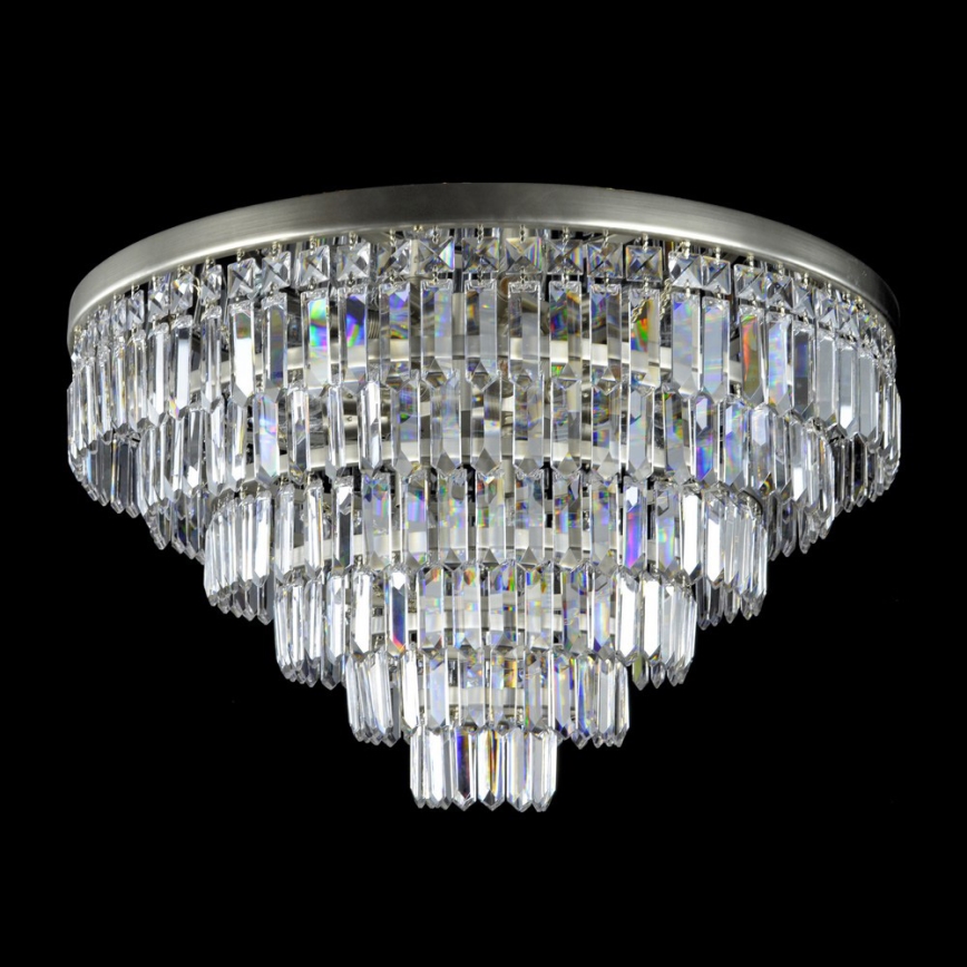 Wranovsky JWZ024120101 - Хрустальный потолочный светильник PORTO 12xE14/40W/230V