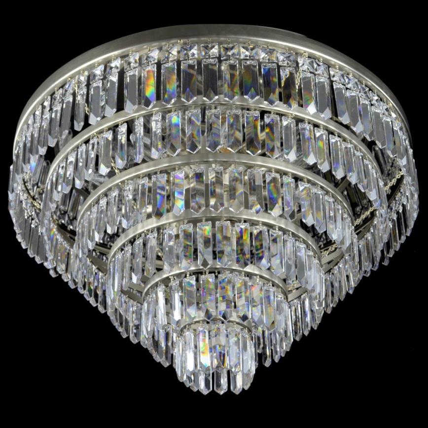 Wranovsky JWZ024120101 - Хрустальный потолочный светильник PORTO 12xE14/40W/230V