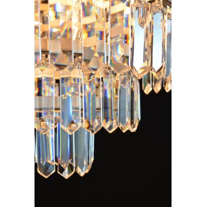 Wranovsky JWZ024120101 - Хрустальный потолочный светильник PORTO 12xE14/40W/230V