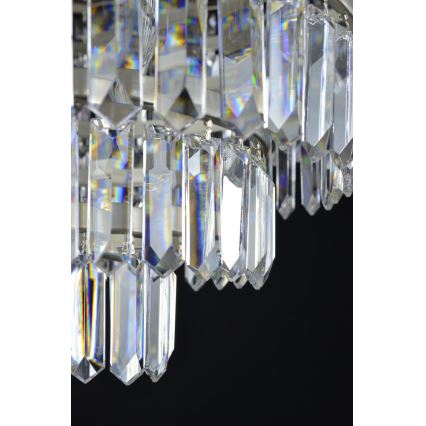 Wranovsky JWZ024120101 - Хрустальный потолочный светильник PORTO 12xE14/40W/230V