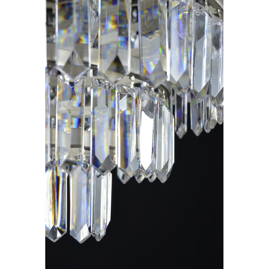 Wranovsky JWZ024120101 - Хрустальный потолочный светильник PORTO 12xE14/40W/230V