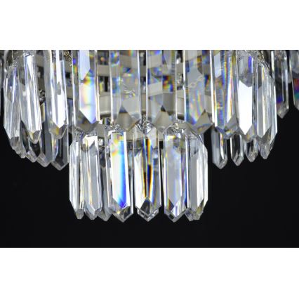 Wranovsky JWZ024120101 - Хрустальный потолочный светильник PORTO 12xE14/40W/230V