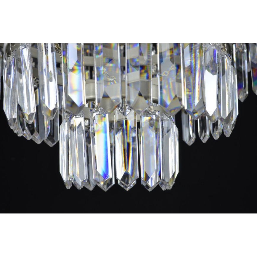 Wranovsky JWZ024120101 - Хрустальный потолочный светильник PORTO 12xE14/40W/230V