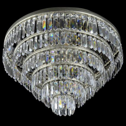Wranovsky JWZ024120101 - Кришталевий стельовий світильник PORTO 12xE14/40W/230V