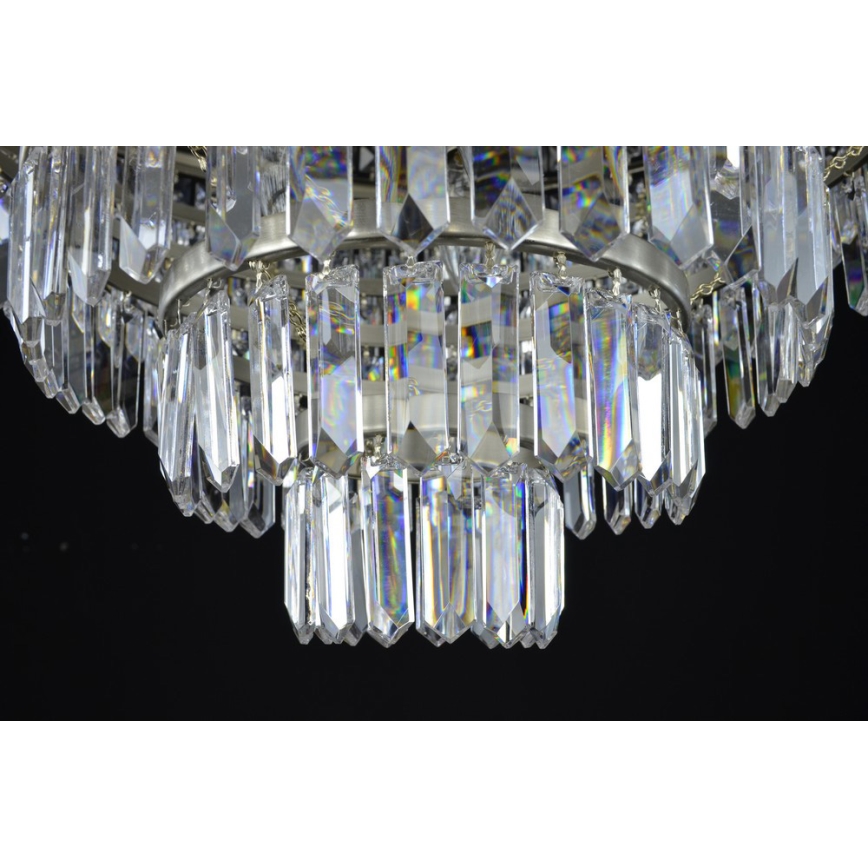Wranovsky JWZ024120101 - Кришталевий стельовий світильник PORTO 12xE14/40W/230V