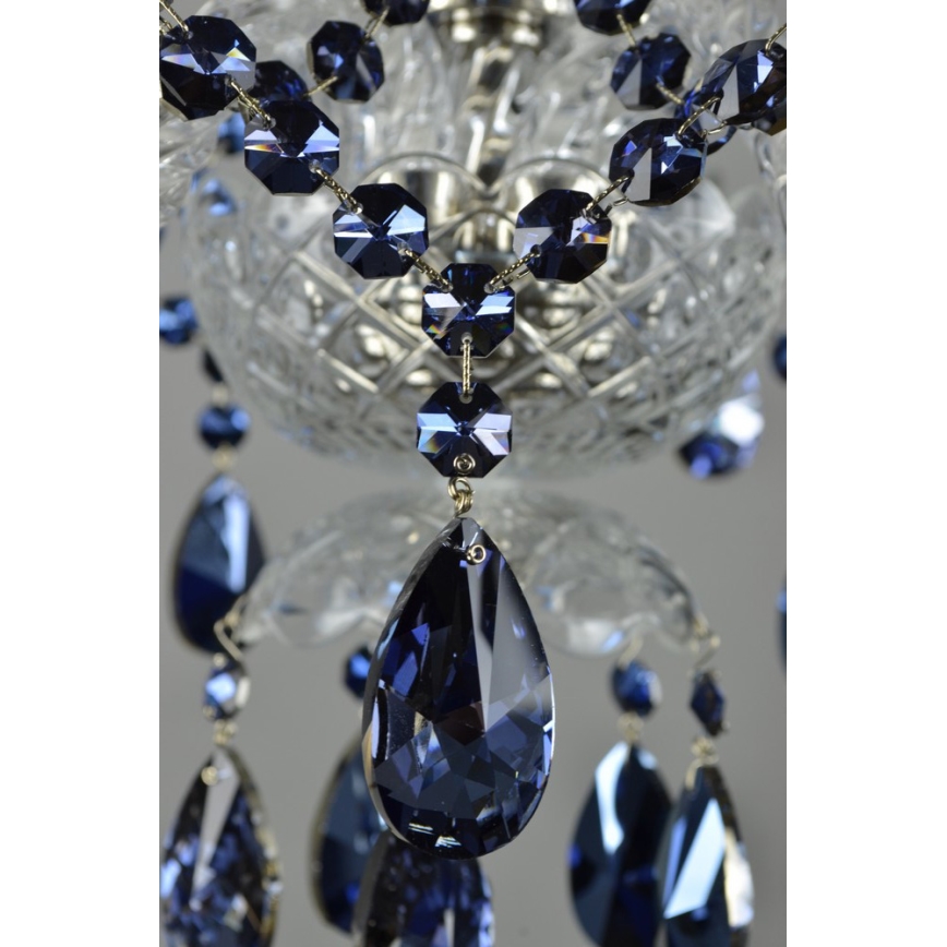 Wranovsky JWZ102052101 - Кришталева люстра на ланцюжку DE LUXE 5xE14/40W/230V