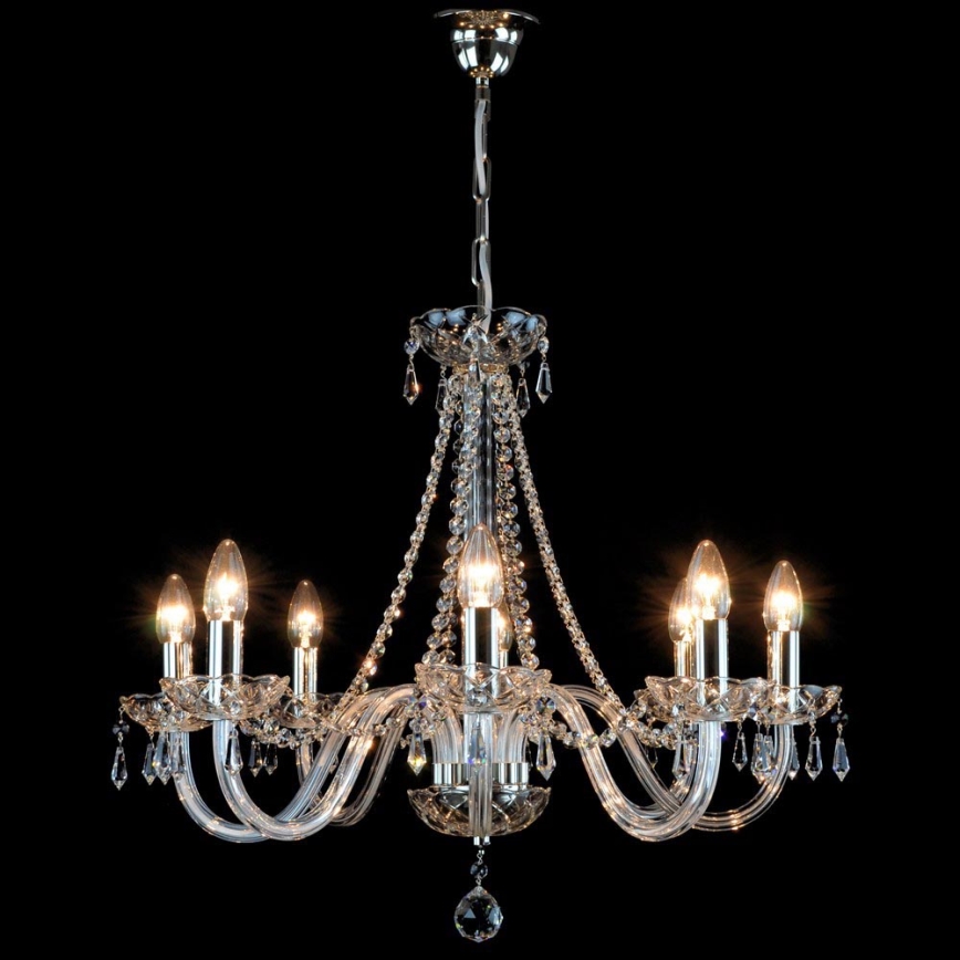 Wranovsky JWZ117082101 - Хрустальная люстра на цепи BONTON 8xE14/40W/230V