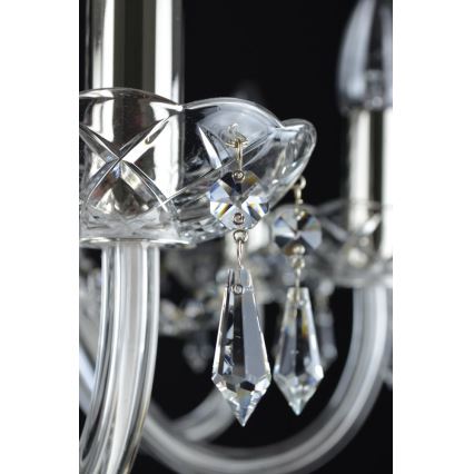 Wranovsky JWZ117082101 - Кришталева люстра на ланцюжку BONTON 8xE14/40W/230V