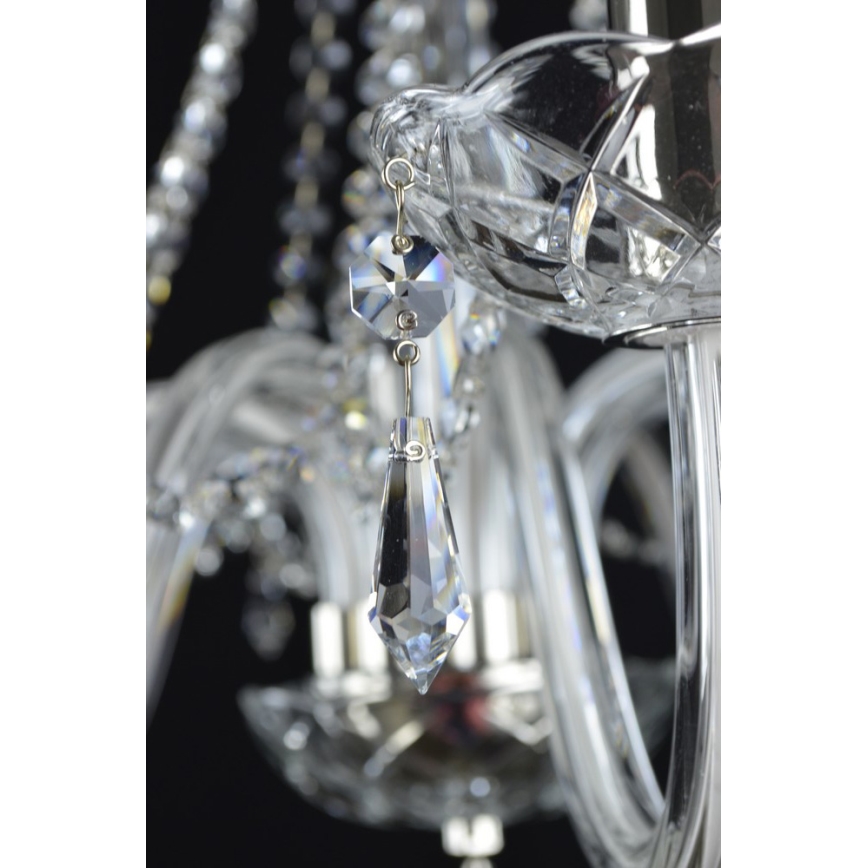 Wranovsky JWZ117082101 - Кришталева люстра на ланцюжку BONTON 8xE14/40W/230V