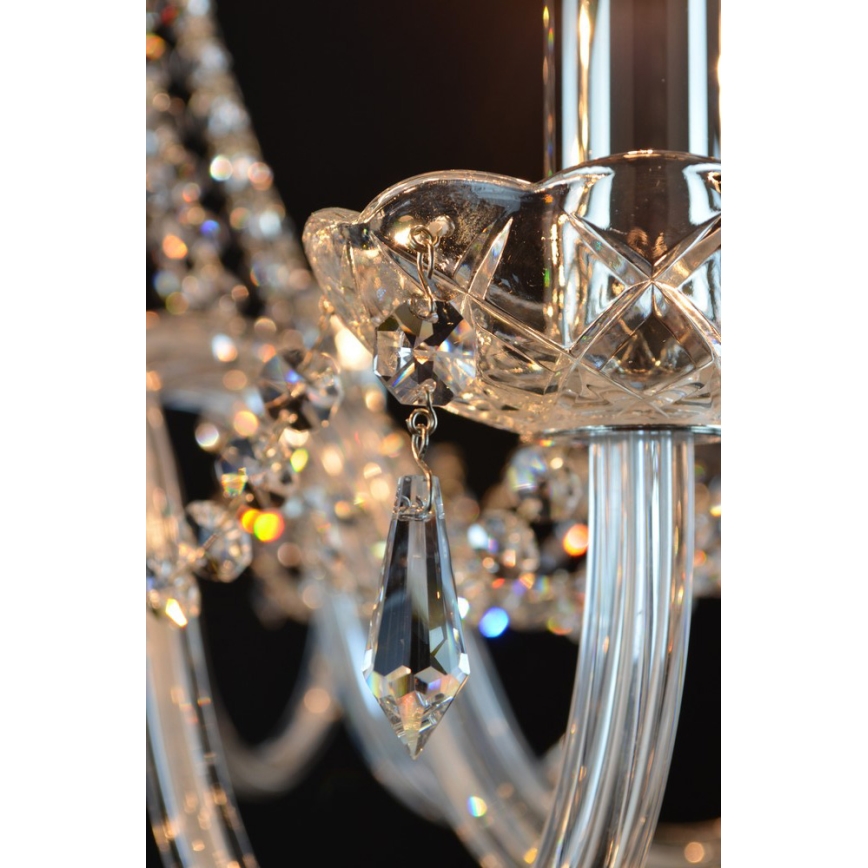 Wranovsky JWZ117122101 - Кришталева люстра на ланцюжку BONTON 12xE14/40W/230V