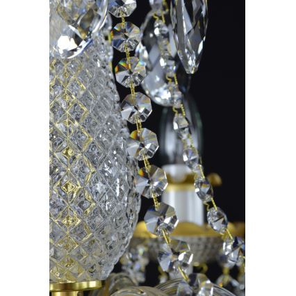 Wranovsky JWZ148062100 - Хрустальная люстра на цепи DIAMANT 6xE14/40W/230V