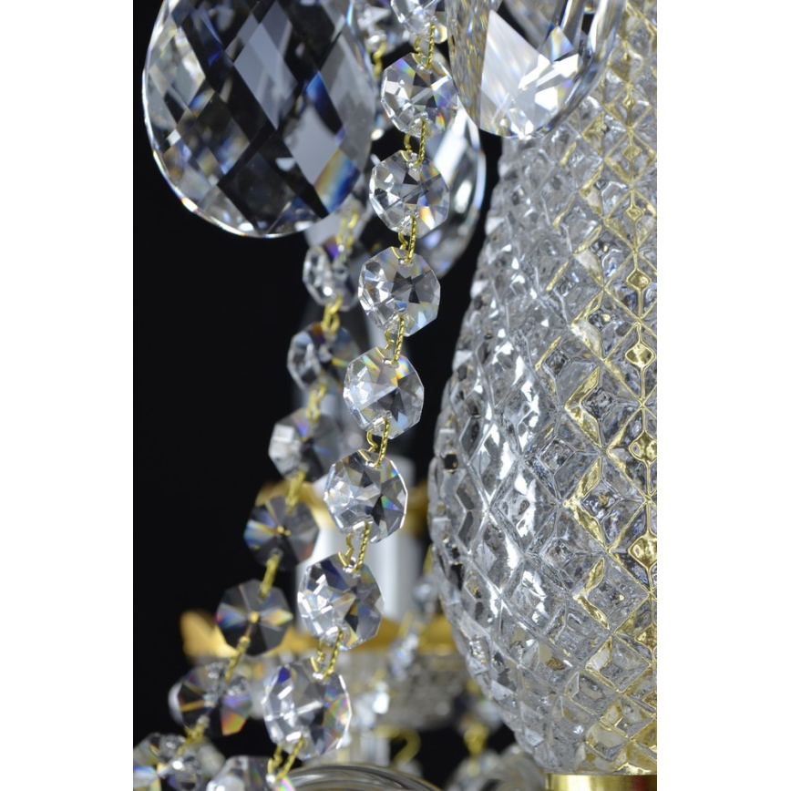 Wranovsky JWZ148062100 - Хрустальная люстра на цепи DIAMANT 6xE14/40W/230V