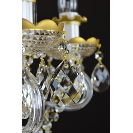 Wranovsky JWZ148062100 - Хрустальная люстра на цепи DIAMANT 6xE14/40W/230V