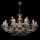 Wranovsky JWZ166182231 - Хрустальная люстра на цепи OCEAN 18xE14/40W/230V