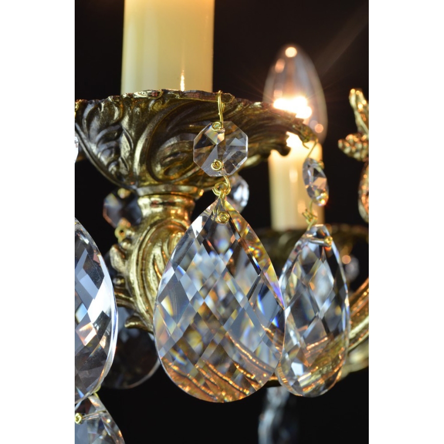Wranovsky JWZ207061100 - Кришталева люстра на ланцюжку DRACO 6xE14/40W/230V