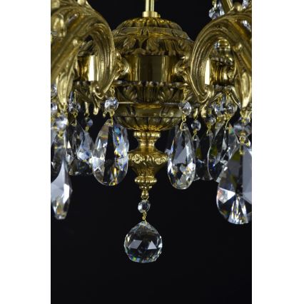 Wranovsky JWZ237121100 - Хрустальная люстра на цепи AVIOR 12xE14/40W/230V