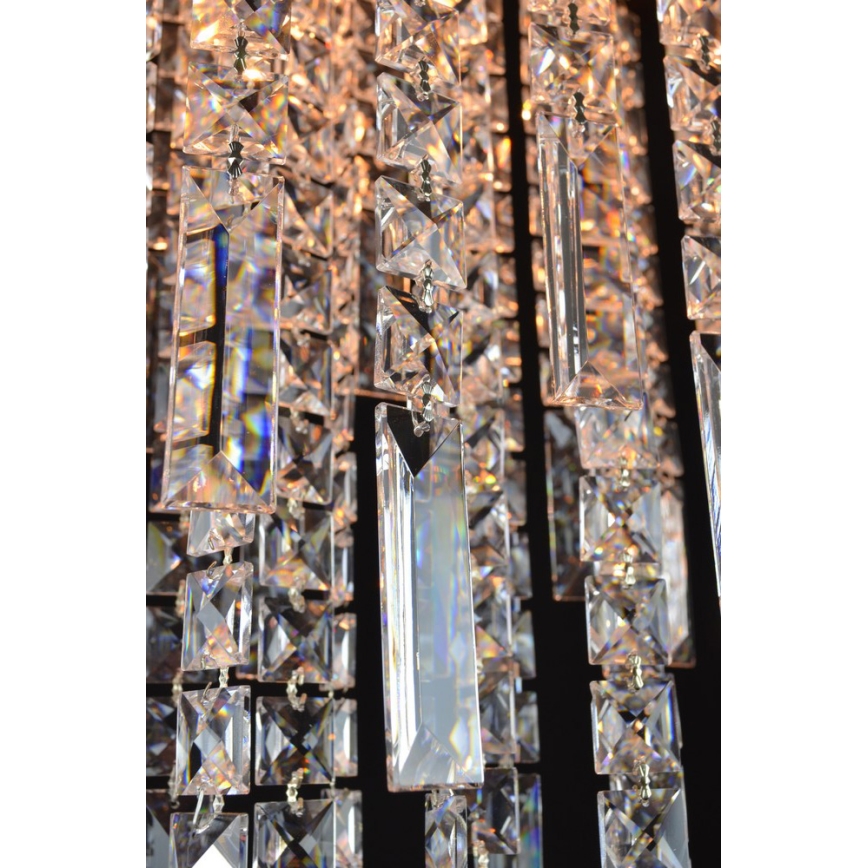 Wranovsky JWZ315050101 - Пристельова кришталева люстра CRYSTAL 5xG9/40W/230V