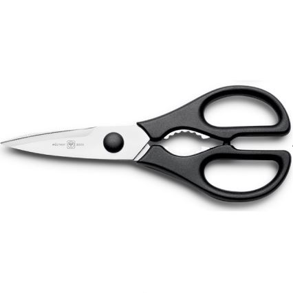 Wüsthof - Набор кухонных ножей в подставке CLASSIC 8 шт ясень/черный