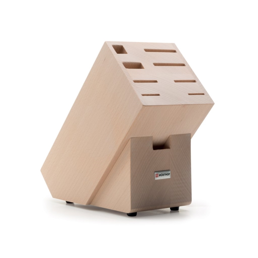 Wüsthof - Набір кухонних ножів у підставці CLASSIC 8 шт ясень/бежевий