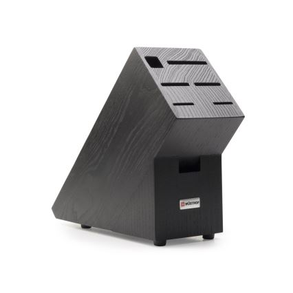 Wüsthof - Набір кухонних ножів у підставці CLASSIC 8 шт ясень/чорний