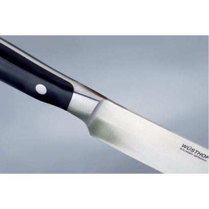 Wüsthof - Набір кухонних ножів у підставці CLASSIC IKON 7 шт ясень/чорний