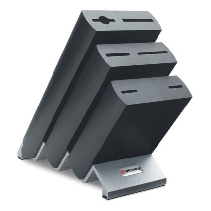 Wüsthof - Набір кухонних ножів у підставці CLASSIC IKON 7 шт ясень/чорний