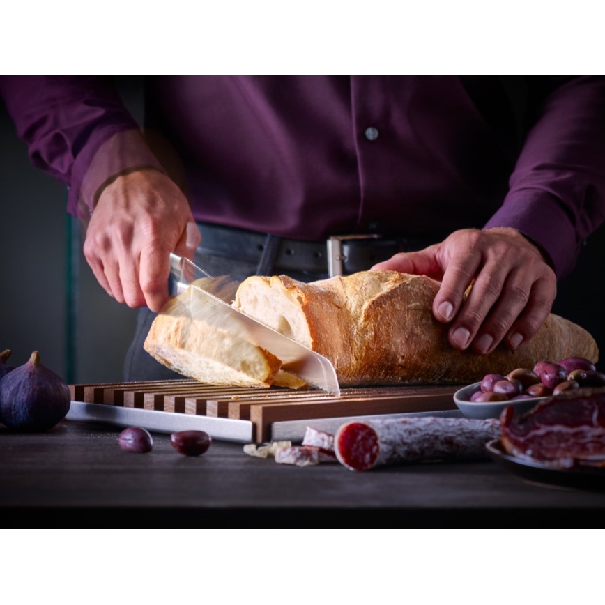 Wüsthof - Кухонний ніж для хліба CLASSIC IKON 20 см чорний