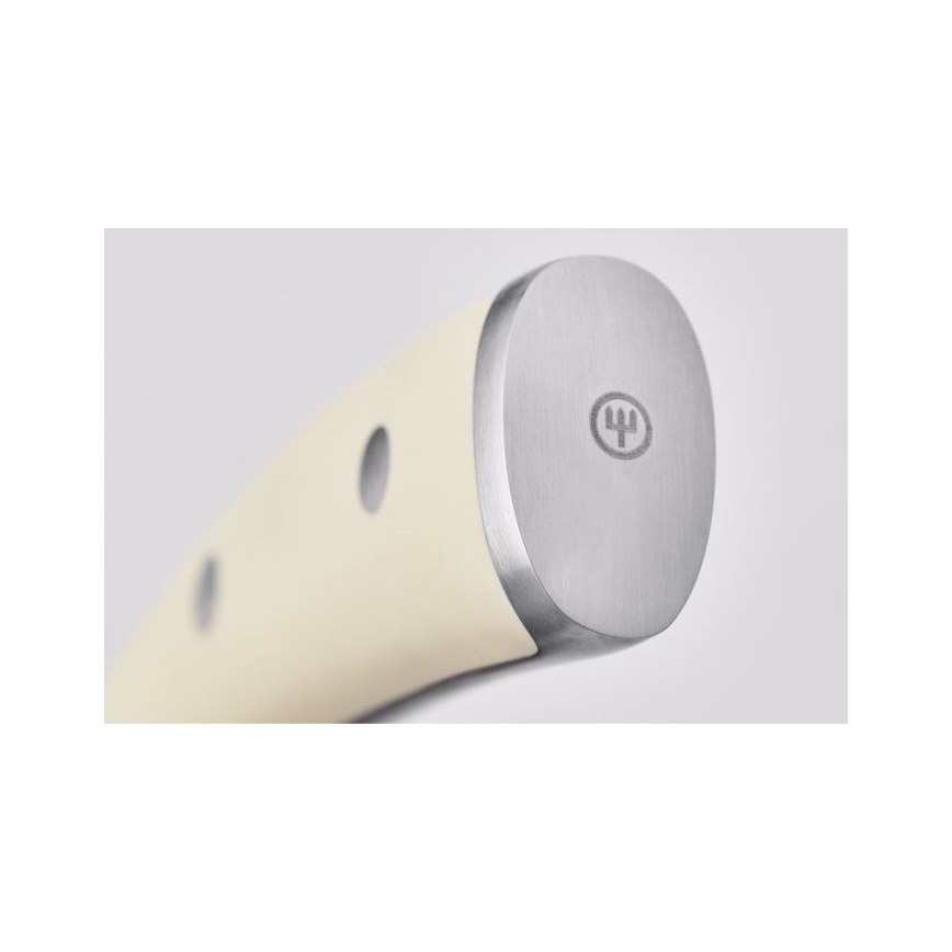 Wüsthof - Кухонний ніж для овочів CLASSIC IKON 8 см кремовий