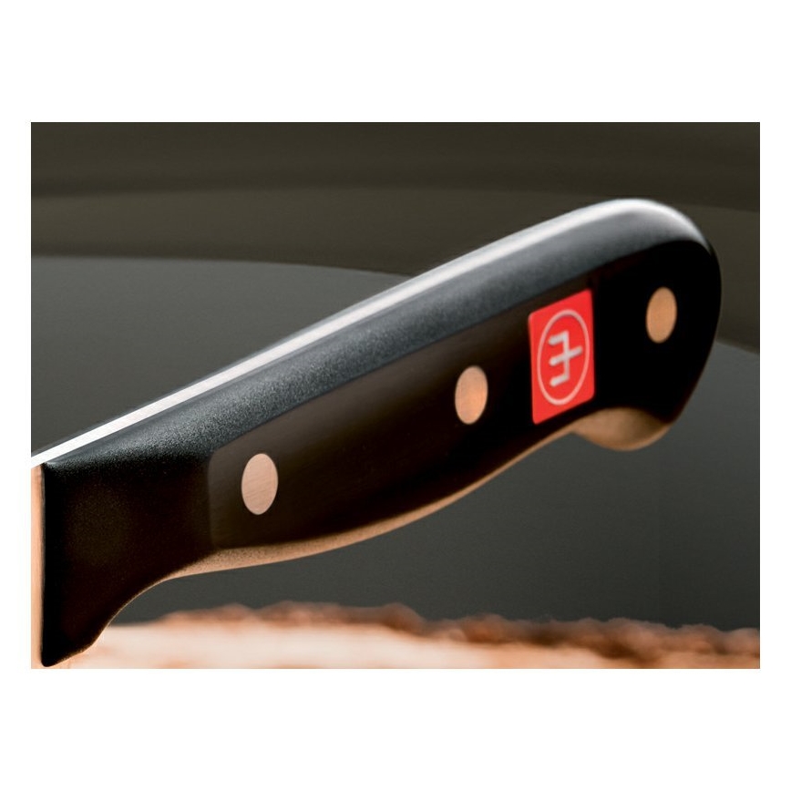 Wüsthof - Кухонный нож для хлеба GOURMET 20 см черный